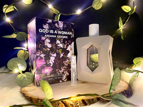 god is a woman fragrance